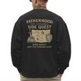 Fatherhood The Original Side Quest Dad Mode Men's Sweatshirt Back Print