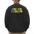 Fatherly Powers Unleashed Gamer Super Dad From Wife & Kids Men's Sweatshirt Back Print Fatherly Powers Unleashed Gamer Super Dad From Wife & Kids Men's Sweatshirt Back Print