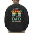Fathers Day Bowling Dad For Bowling Player Dad Men's Sweatshirt Back Print