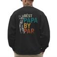 Fathers Day Golfer Dad Golfing Best Papa By Par Golf Men's Sweatshirt Back Print Fathers Day Golfer Dad Golfing Best Papa By Par Golf Men's Sweatshirt Back Print