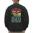 Fathers Day Guitar Dad For Guitarist Music Lover Dad Men's Sweatshirt Back Print