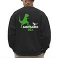 Father's Day Idea Daddysaurus Rex T-Shirt Men's Sweatshirt Back Print Father's Day Idea Daddysaurus Rex T-Shirt Men's Sweatshirt Back Print