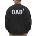 Father's Day Shirt Dad To The First Power Shirt Men's Sweatshirt Back Print