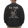Fathor Dad Father Father's Day Classic Fit Short Sleeve T-Shirt Size Small Men's Sweatshirt Back Print
