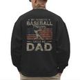 My Favorite Baseball Player Calls Me Dad Father's Day Men's Sweatshirt Back Print My Favorite Baseball Player Calls Me Dad Father's Day Men's Sweatshirt Back Print