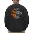 My Favorite Basketball Player Calls Me Dad Basketball Dad Men's Sweatshirt Back Print My Favorite Basketball Player Calls Me Dad Basketball Dad Men's Sweatshirt Back Print