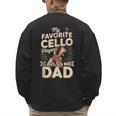 My Favorite Cello Player Calls Me Dad Fathers Day Men's Sweatshirt Back Print My Favorite Cello Player Calls Me Dad Fathers Day Men's Sweatshirt Back Print