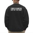 My Favorite Child Gave Me This Shirt Family Humor Dad Mom Men's Sweatshirt Back Print