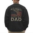 My Favorite Football Player Calls Me Dad Father's Day Men's Sweatshirt Back Print My Favorite Football Player Calls Me Dad Father's Day Men's Sweatshirt Back Print