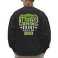 My Favorite Gaming Buddy Calls Me Dad For Dad From Sons Men's Sweatshirt Back Print