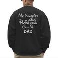 My Favorite Princess Calls Me Dad Dad Daughter Tee T-Shirt Men's Sweatshirt Back Print My Favorite Princess Calls Me Dad Dad Daughter Tee T-Shirt Men's Sweatshirt Back Print