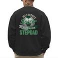 My Favorite Soccer Player Calls Me Stepdad Father's Day Men Men's Sweatshirt Back Print My Favorite Soccer Player Calls Me Stepdad Father's Day Men Men's Sweatshirt Back Print