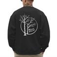 FUNNY Hilarious BIRCH PLEASE Birch Tree Joke Dad Joke Pun Men's Sweatshirt Back Print
