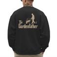 Gardening For Men Gardener Dad The Gardenfather Men's Sweatshirt Back Print