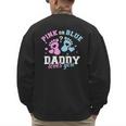 Gender Reveal Daddy Dad Men's Sweatshirt Back Print