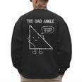 Geometry Shirts For Dads Who Love Math Father's Day Men's Sweatshirt Back Print