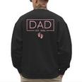 Girl Dad Est 2026 First Time Girl Dad To Be Men's Sweatshirt Back Print
