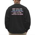 Most Girls Are The Sparkle In Their Dad's Eye Well Quote Men's Sweatshirt Back Print