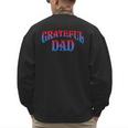 Grateful Dads World's Greatest Dad Fathers Day Men's Sweatshirt Back Print