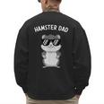 Hamster For Men Dad Boys Animal Hamster Lover Men's Sweatshirt Back Print