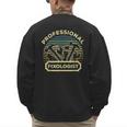 Handyman For Men Women Dad Fixologist Carpenter Tools Men's Sweatshirt Back Print