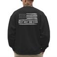 Host Dad Best Ever Flag Men's Sweatshirt Back Print Host Dad Best Ever Flag Men's Sweatshirt Back Print