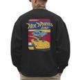 Hot Wheels Father's Day Number 1 Dad Men's Sweatshirt Back Print Hot Wheels Father's Day Number 1 Dad Men's Sweatshirt Back Print