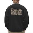 Hunting Boy Mom Duck Camouflage Camo Preppy Camo Dad Men's Sweatshirt Back Print Hunting Boy Mom Duck Camouflage Camo Preppy Camo Dad Men's Sweatshirt Back Print