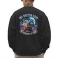 I'm A Beast Alpha Man Alpha Wolves Jokes Dad Papa Alpha Wolf Men's Sweatshirt Back Print I'm A Beast Alpha Man Alpha Wolves Jokes Dad Papa Alpha Wolf Men's Sweatshirt Back Print