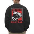 I'm A Bully Dad Dog Owner American Bully Men's Sweatshirt Back Print