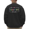 I'm Clearly Dad's Favorite Favorite Child And Son Daughter Men's Sweatshirt Back Print