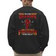 I'm Dad Grandpa Retired Firefighter Nothing Scares Me Men's Sweatshirt Back Print I'm Dad Grandpa Retired Firefighter Nothing Scares Me Men's Sweatshirt Back Print