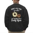 I'm Going To Be a Daddy Again Pregnancy Announcement Quote Men's Sweatshirt Back Print I'm Going To Be a Daddy Again Pregnancy Announcement Quote Men's Sweatshirt Back Print