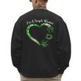 I'm A Simples Woman Loves Weed Coffee And Dog Dad Mom Men's Sweatshirt Back Print I'm A Simples Woman Loves Weed Coffee And Dog Dad Mom Men's Sweatshirt Back Print