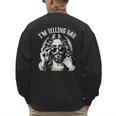 I'm Telling Dad Saying Religious Christian Jesus Meme Men's Sweatshirt Back Print I'm Telling Dad Saying Religious Christian Jesus Meme Men's Sweatshirt Back Print
