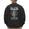 I'm A Viking Dad I Fear Odin And My Wife Viking Men's Sweatshirt Back Print