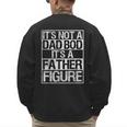 It's Not A Dad Bod It's A Father Figure Fathers Day Dad Men's Sweatshirt Back Print