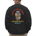 Got A Jar Of Dirt Dad And Guess What's Inside It Men's Sweatshirt Back Print