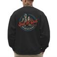 Just a Dad Who Always Came Back With The Milk Father's Day Men's Sweatshirt Back Print