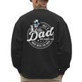 Just A Dad Who Always Came Back With The Milk Men's Sweatshirt Back Print