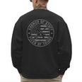 Knower Of Stuff Fixer Of Things Dad Mechanic Men's Sweatshirt Back Print