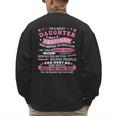 I Am a Lucky Daughter I Have Crazy Dad For Daughter Men's Sweatshirt Back Print