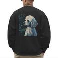 Maltipoo Starry Night Van Gogh Maltipoo Mom Dad Owner Men's Sweatshirt Back Print Maltipoo Starry Night Van Gogh Maltipoo Mom Dad Owner Men's Sweatshirt Back Print