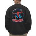 Marvel Dad Is Amazing Like Spider-Man Father's Day Men's Sweatshirt Back Print
