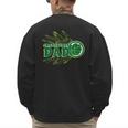 Marvel Hulk Incredible Dad Family Trip Vacation Father's Day Men's Sweatshirt Back Print