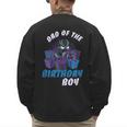 Marvel Panther Family Party Dad Of The Birthday Boy Men's Sweatshirt Back Print
