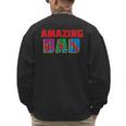 Marvel Spider-Man Amazing Dad Birthday Father’s Day Men's Sweatshirt Back Print