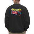 Marvel Spider-Man Amazing Dad Comic Book Father's Day Men's Sweatshirt Back Print
