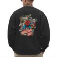Marvel Spider-Man Amazing Dad Father's Day Men's Sweatshirt Back Print