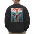 Merle Great Dane Jowls Paws Top Blue Eye Brown Dog Mom Dad For Men Women Girls Kids Men's Sweatshirt Back Print